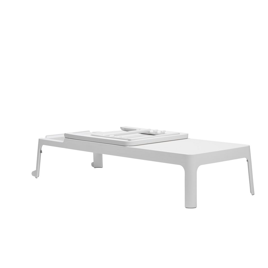 Nardi Plano Gartenliege Kunststoff/Textilene