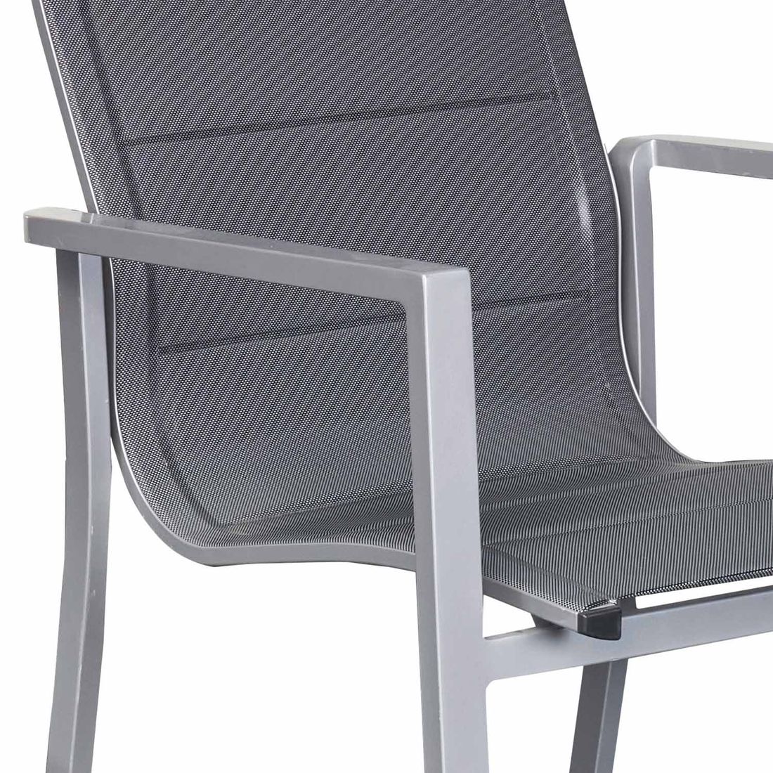 OUTLIV. Melbourne Gartenmöbel-Set M (4 Plätze) mit Kettler Tisch 160x90cm