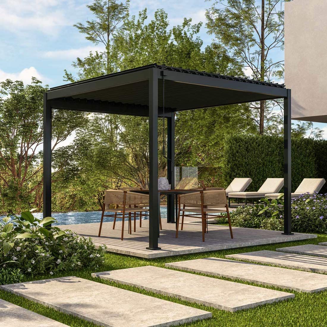 Mirador Deluxe Gartenpergola