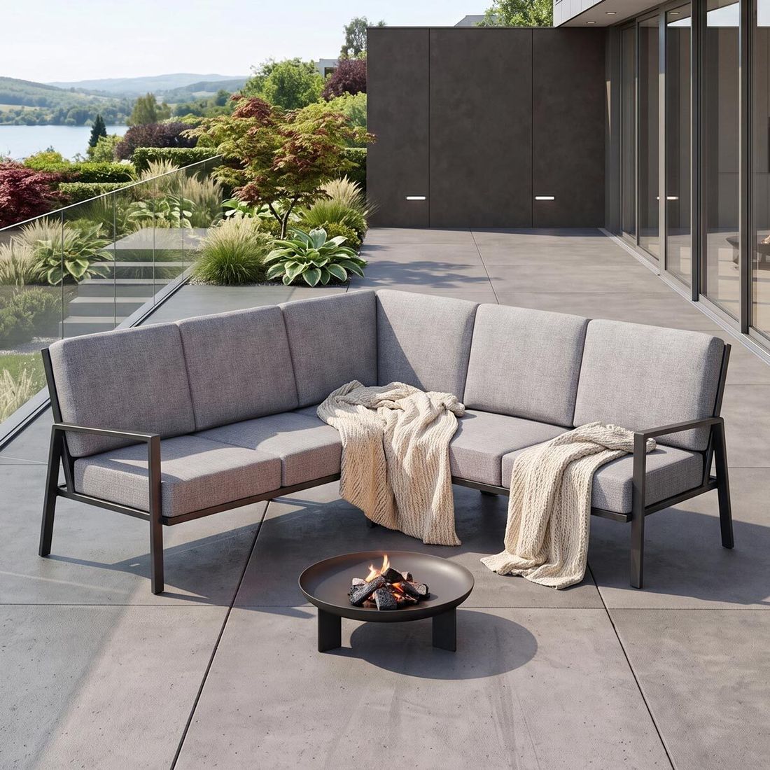 Kettler Zenith Dininglounge Aluminium/Olefin