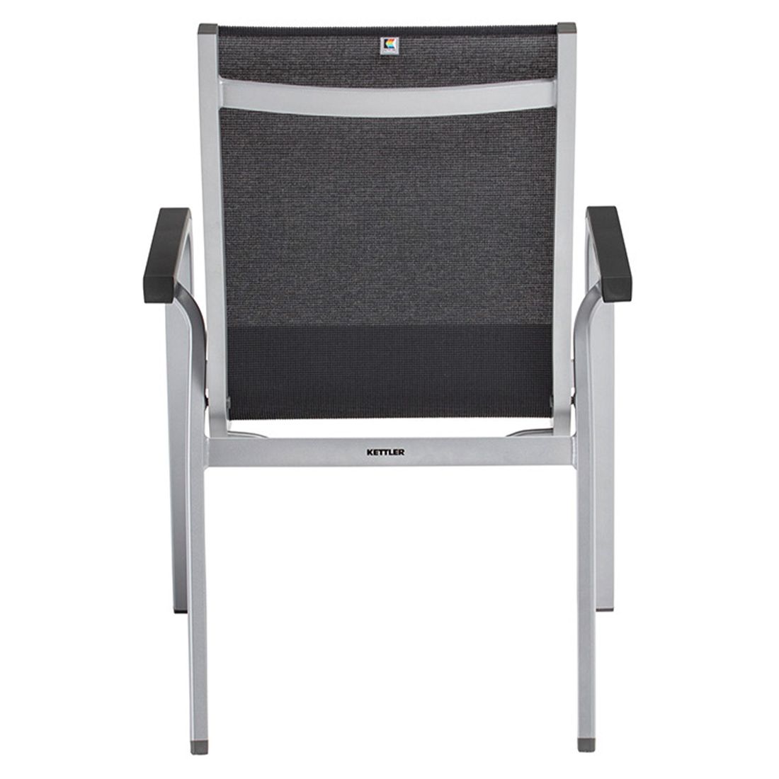 Kettler Basic+ Premium Stapelsessel Aluminium/Textilene
