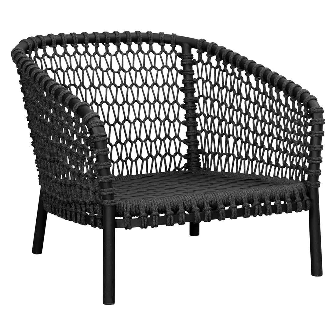 Cane-Line Ocean Loungesessel Aluminium/Rope/Polypropylen