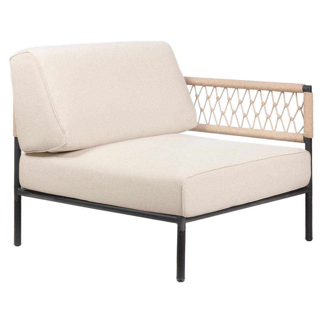 OUTLIV. Blair Ecklounge Stahl/Rope/Olefin