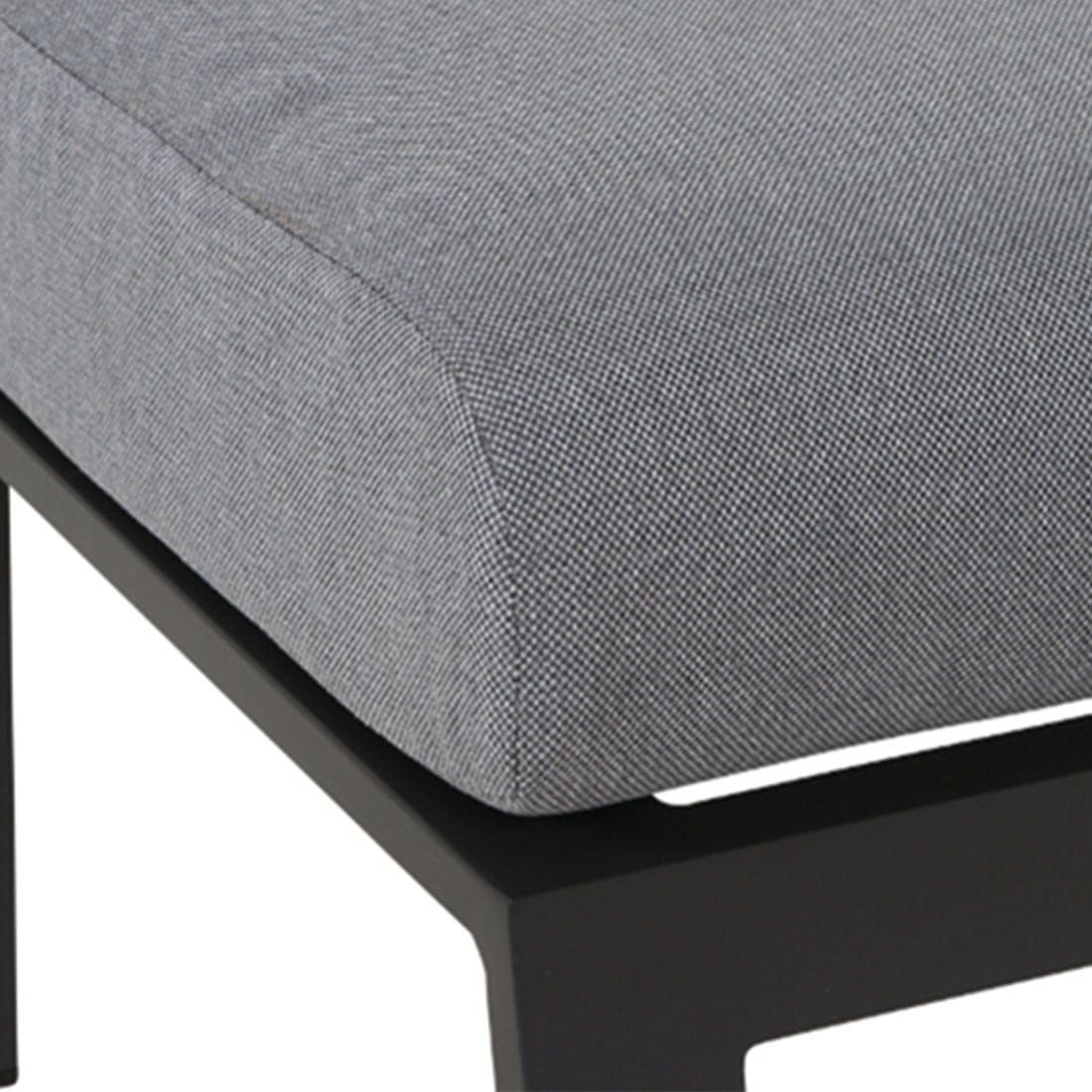 Siena Garden Valencia Loungehocker Aluminium/Polypropylen