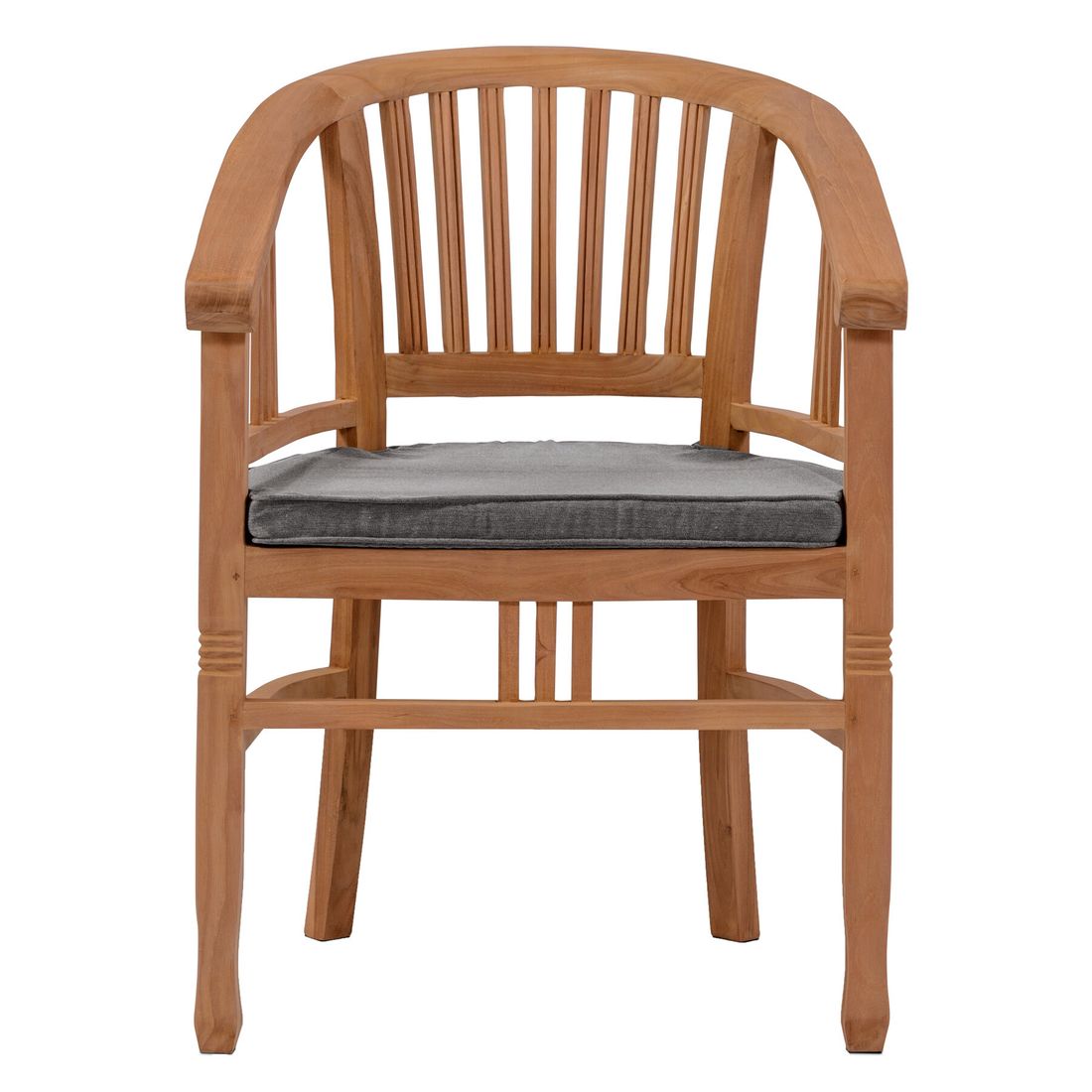 OUTLIV. Batavia Gartensessel Eco-Teak inklusive Kissen