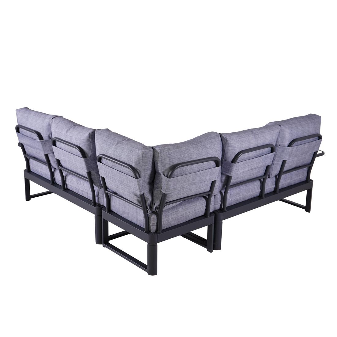 OUTLIV. Pandora Ecklounge Aluminium/Polyester