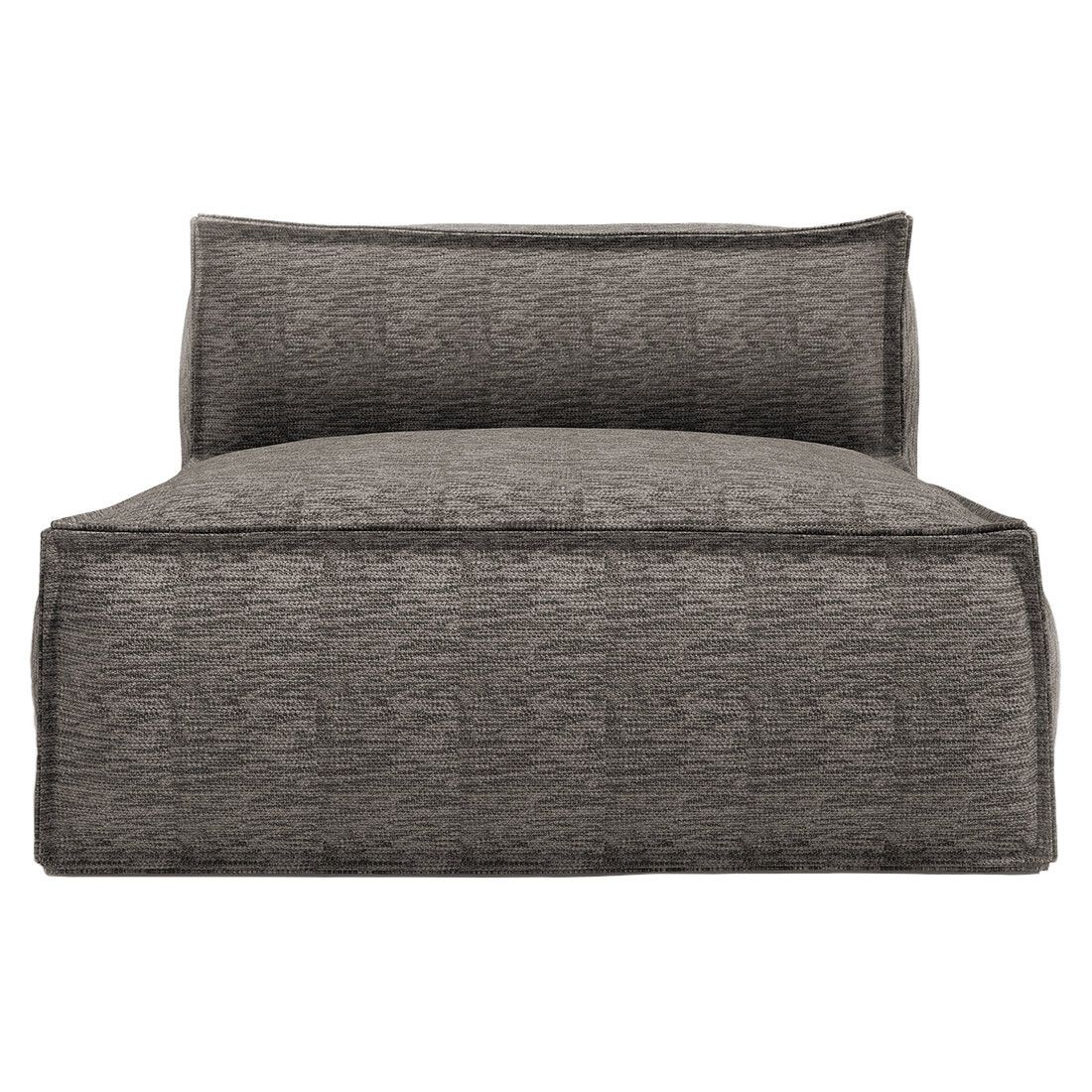 ROOLF Living Silky Loungesessel Polypropylen/Chenille