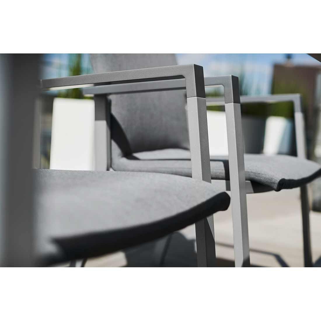 Kettler Rasmus Stapelsessel Aluminium/Sunbrella