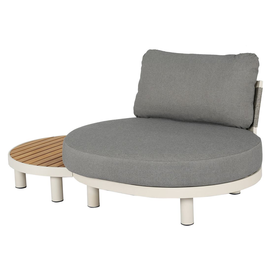 OUTLIV. Washington Loungeset inkl. Loungetisch Aluminium/Rope/Olefin