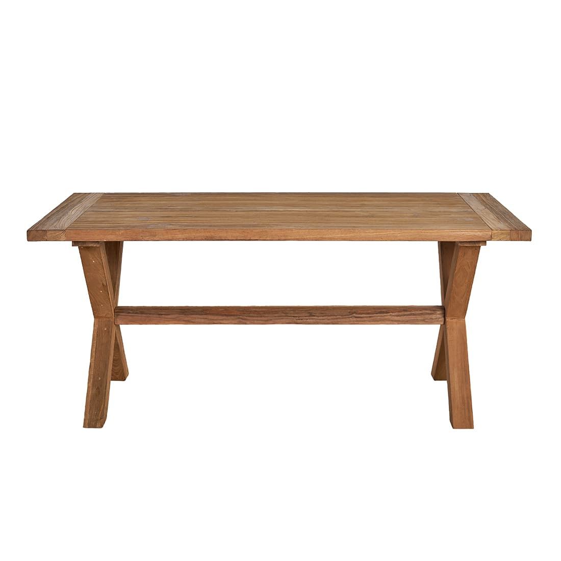OUTLIV. Dublin Gartentisch Teak Recycelt