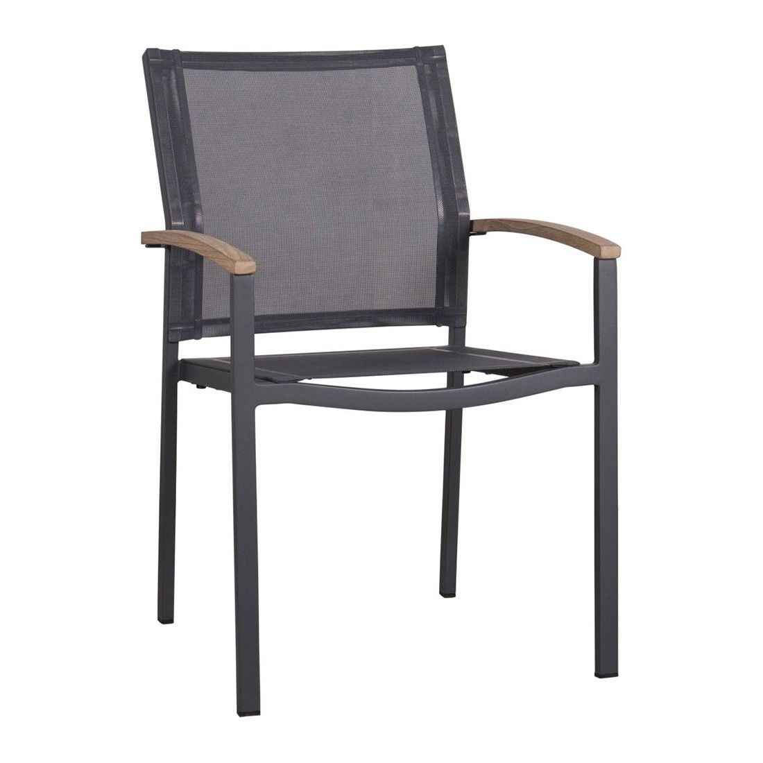 Zebra Alex Gartenmöbel-Set M (4 Plätze) mit OUTLIV. Tisch 180x90cm