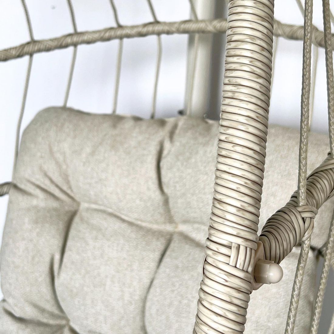 OUTLIV. Luna Swing Hängesessel Eisen/Rope/Spun Polyester