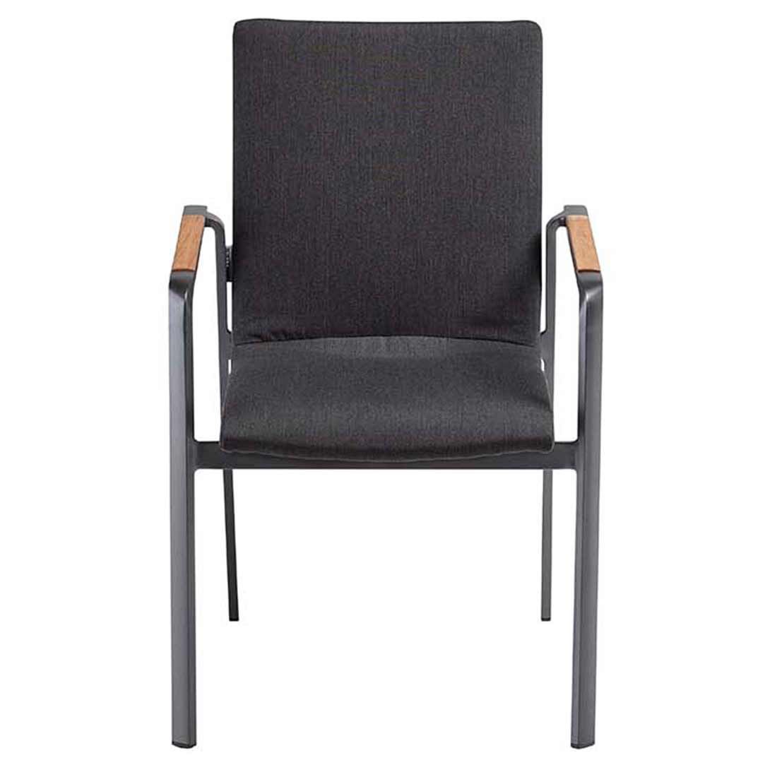 Kettler Diamond Stapelsessel Aluminium/Sunbrella