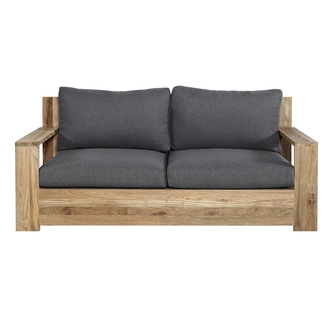 OUTLIV. Castello Gartenloungesofa Teak/Sunproof