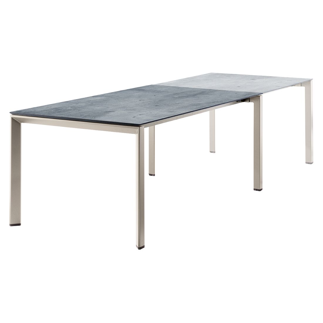 Sieger Ausziehtisch 180/235/290x100cm Aluminium/Polytec