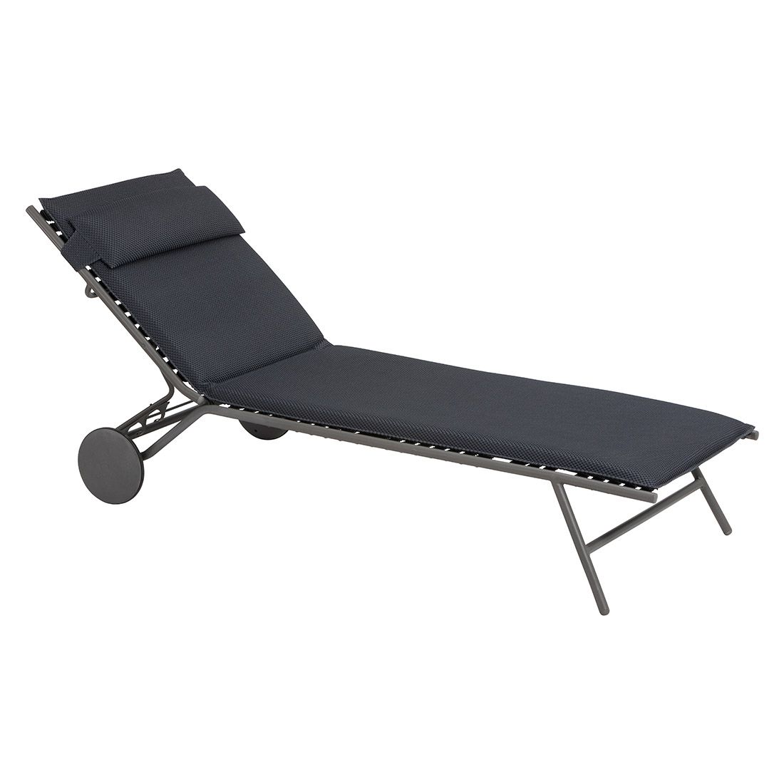 Lafuma Miami II Gartenliege Stahl/BeComfort
