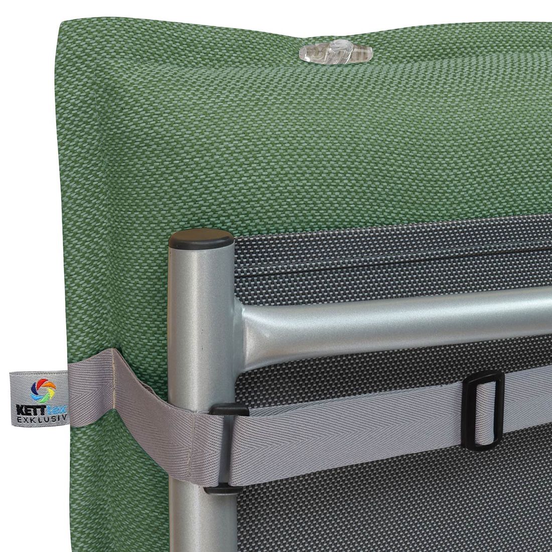 KETTtex Capri Gartenstuhlauflage Hochlehner 50x123cm Kunstfaser