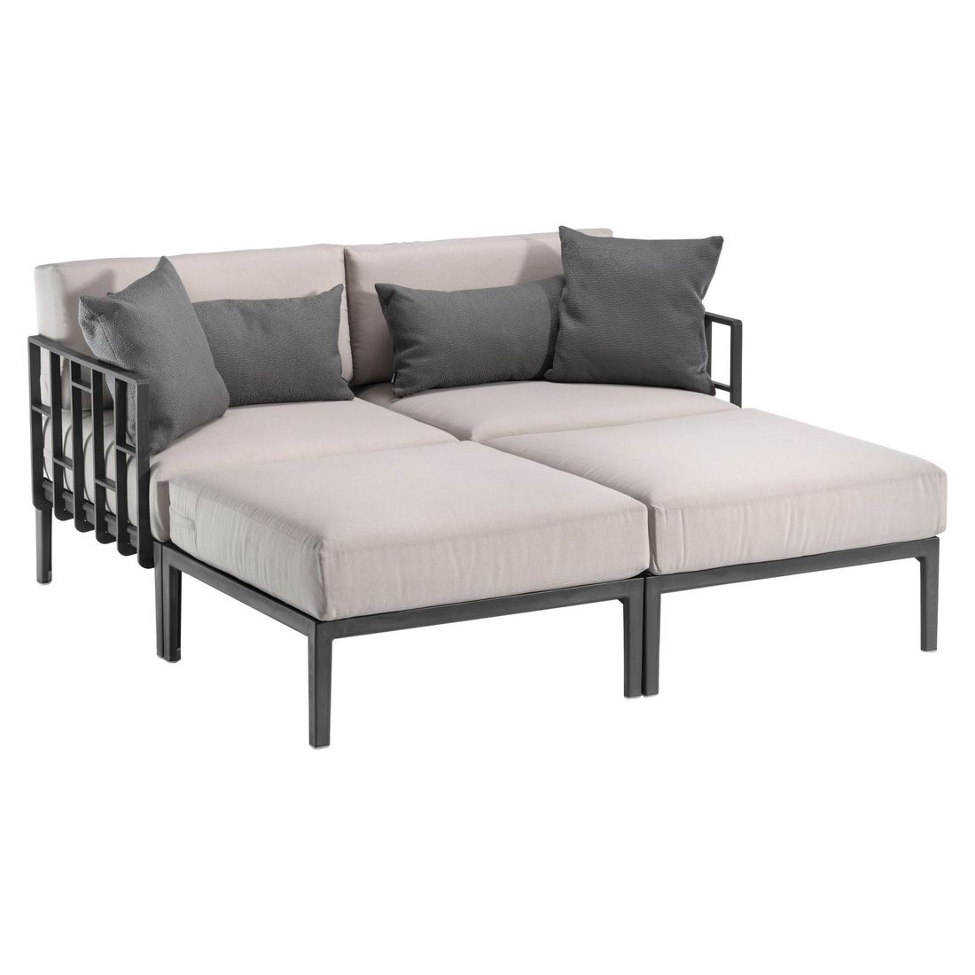 Gaber Enjoy Daybed Kunststoff/Mischgewebe