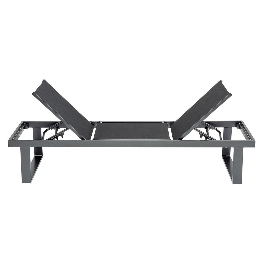 Kettler Rasmus Modular Gartenbank Aluminium/Outdoorgewebe