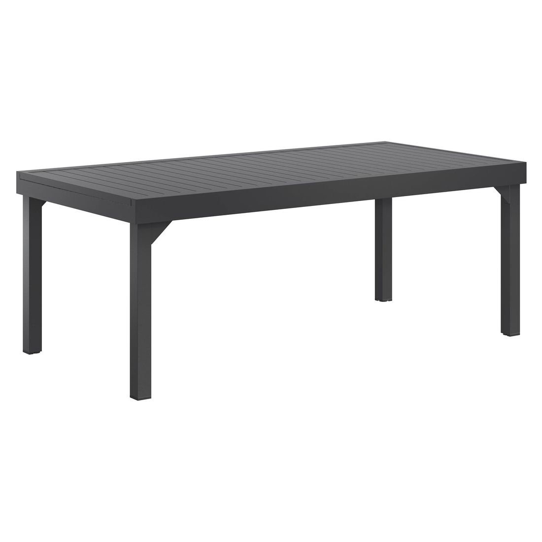 OUTLIV. Lucca Ausziehtisch 200/320x100,5cm Aluminium