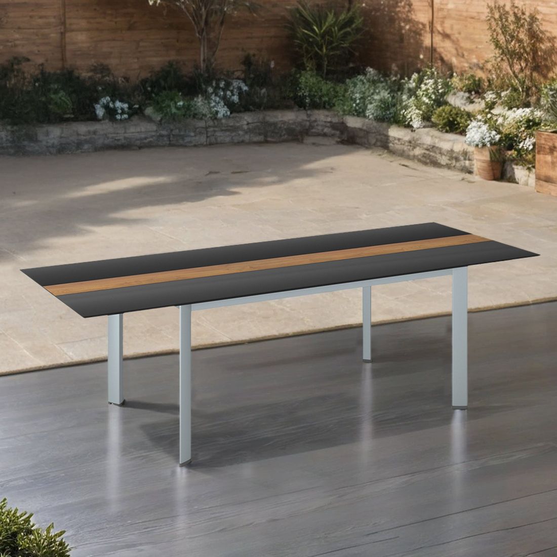 Kettler Edge Gartentisch Aluminium/HPL