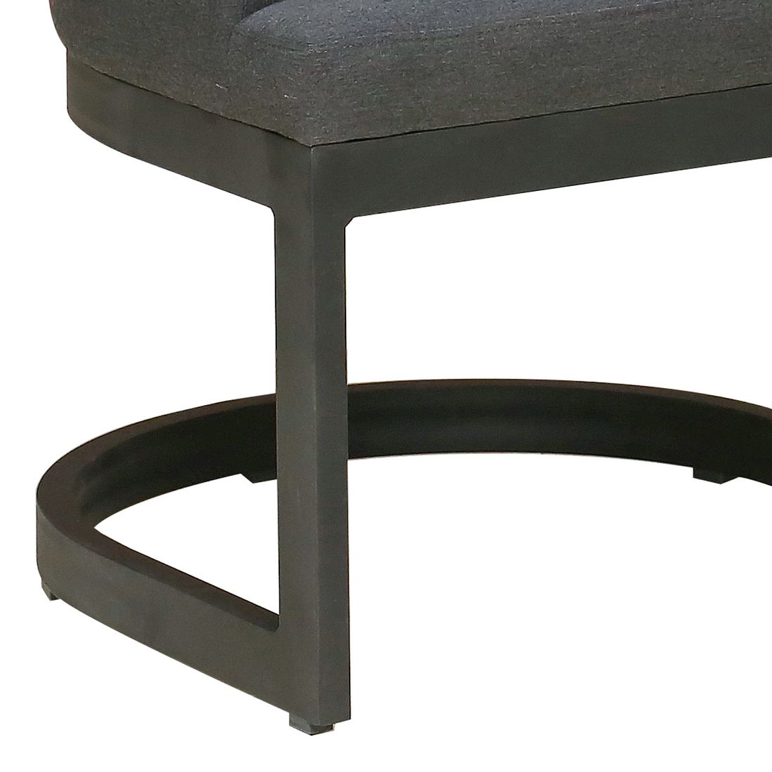 OUTLIV. Orlando Freischwinger Aluminium/Sunbrella