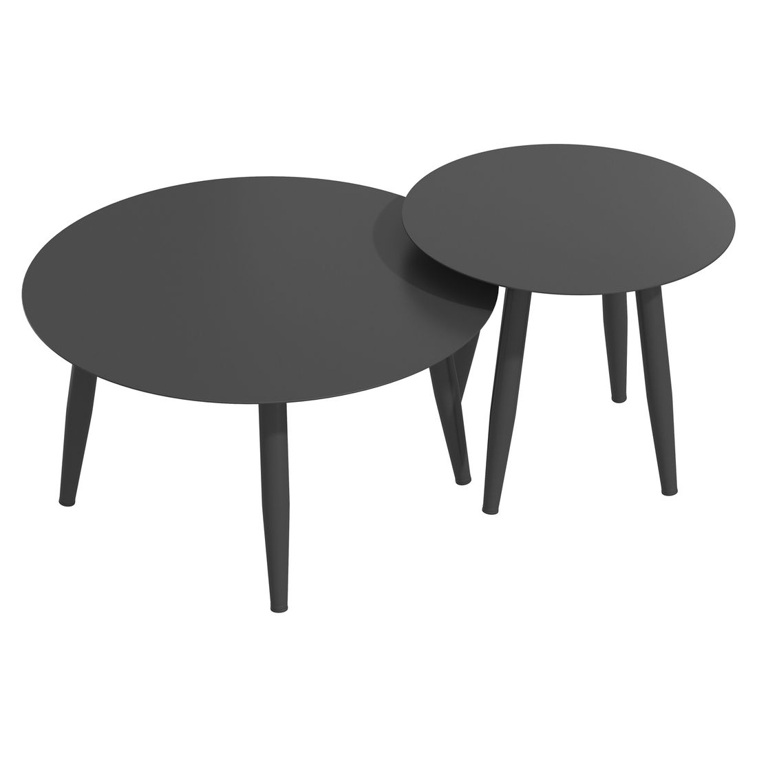 OUTLIV. Alex Loungeset inkl. Loungetische Aluminium/Rope/Olefin