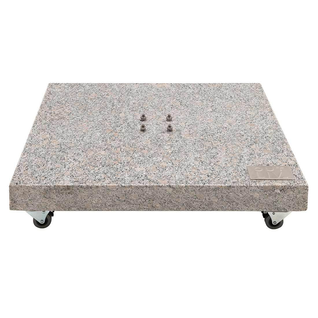 OUTLIV. Schirmständer Rollbar inkl. Doppler Standrohr Granit 140kg