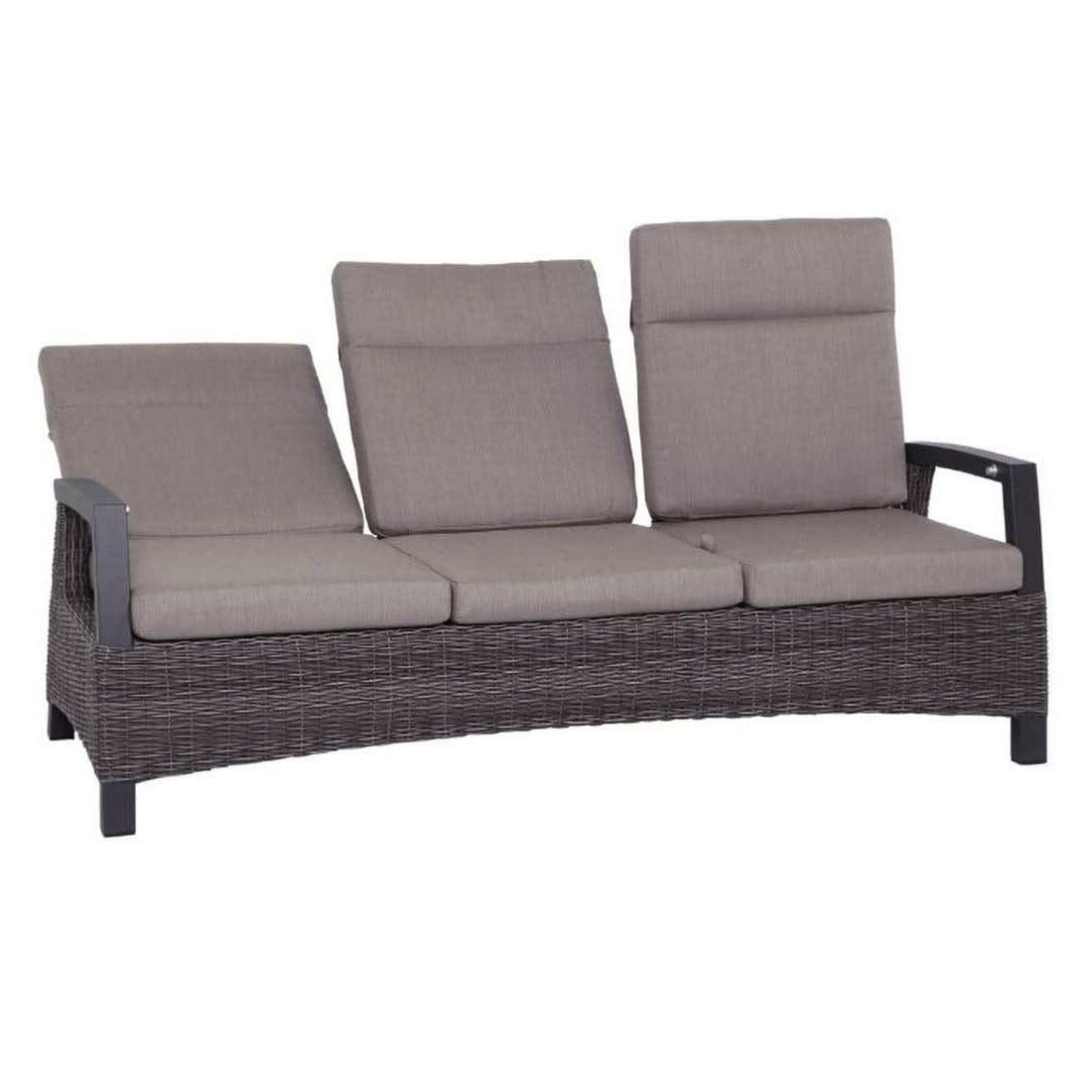 Siena Garden Corido Gartenmöbel-Set M (5 Plätze) mit OUTLIV. Tisch 150x90cm