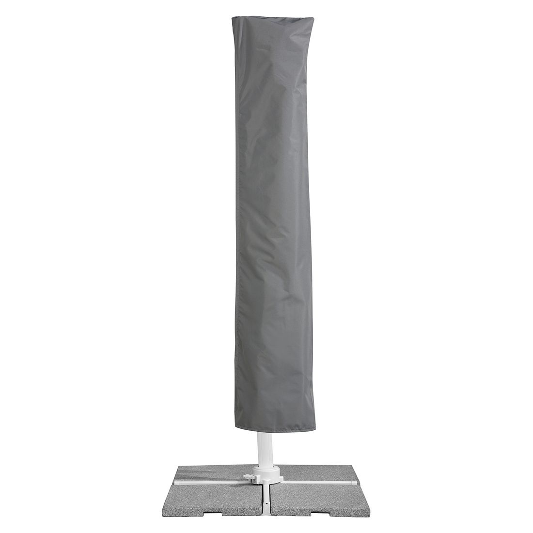 Schneider Rhodos Twist-Bianco Ampelschirm 300x300cm