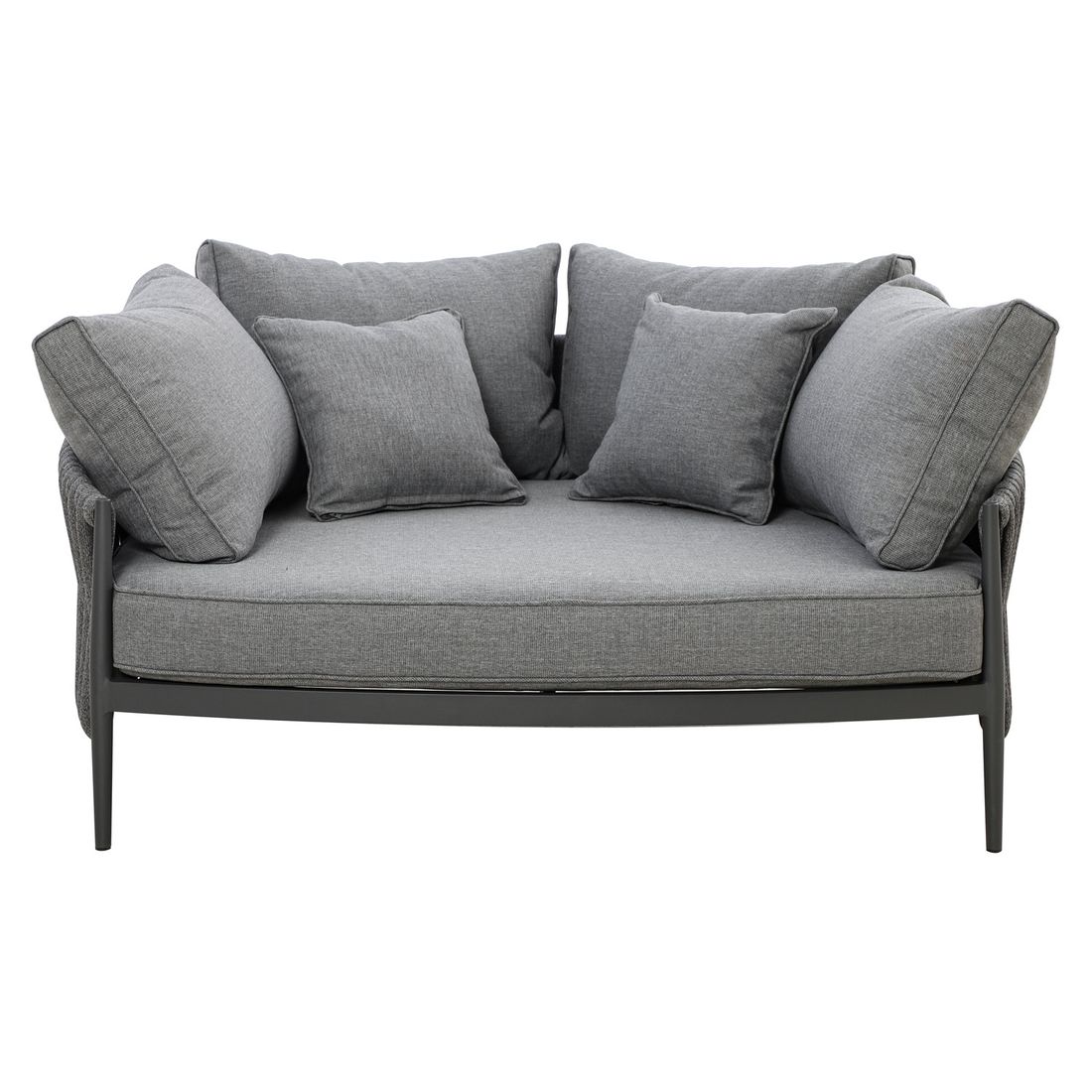 OUTLIV. Lena Daybed Aluminium/Rope/Createxx