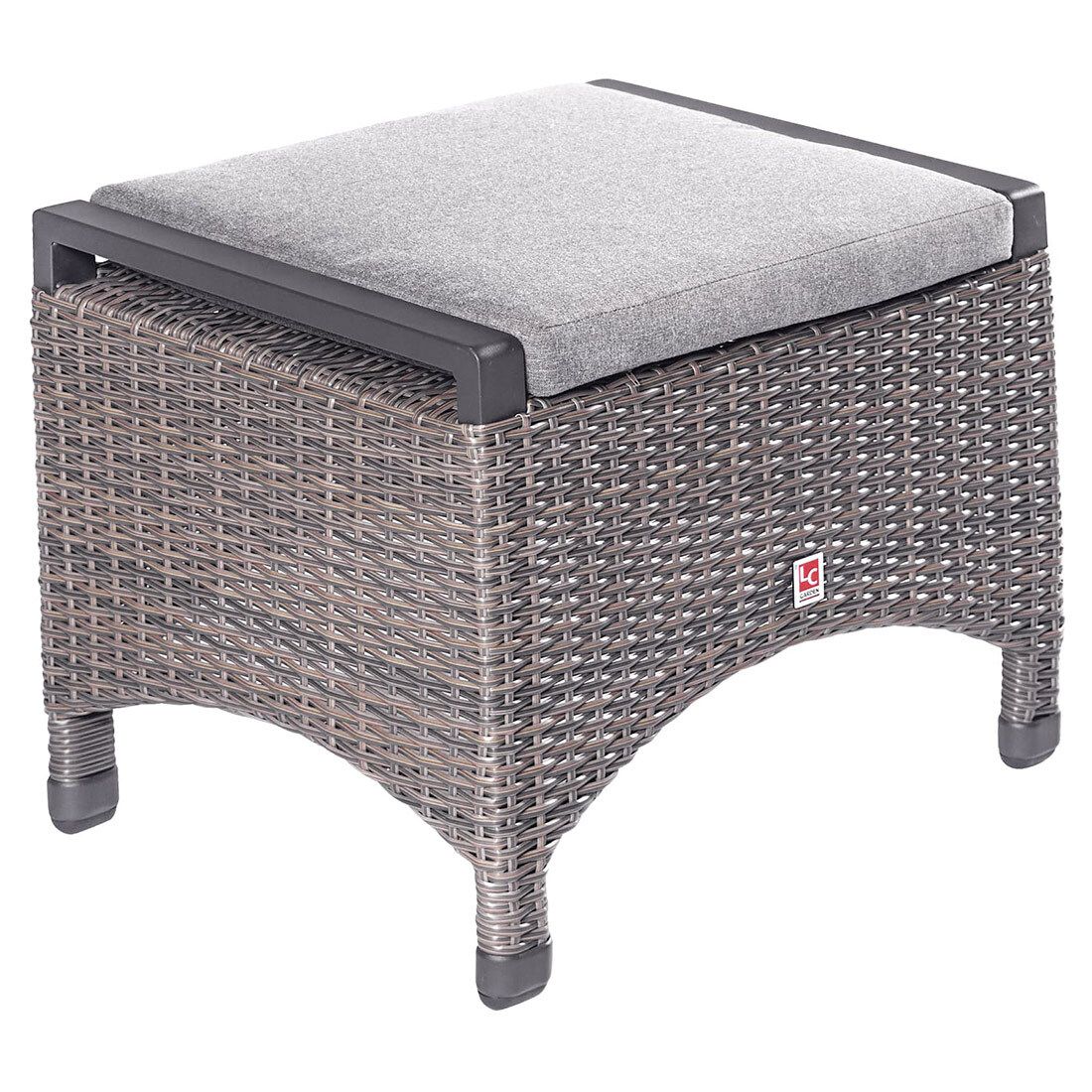 LC Garden Komido Gartenmöbel-Set XL verstellbar (8 Plätze) Tisch 200/260x100cm