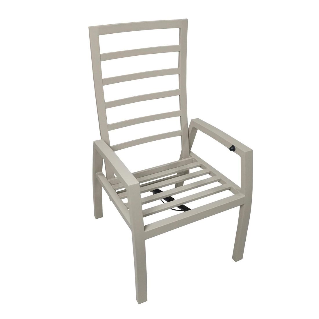 LC Garden Bondino Gartensessel verstellbar Aluminium mit Sitz- und Rückenkissen