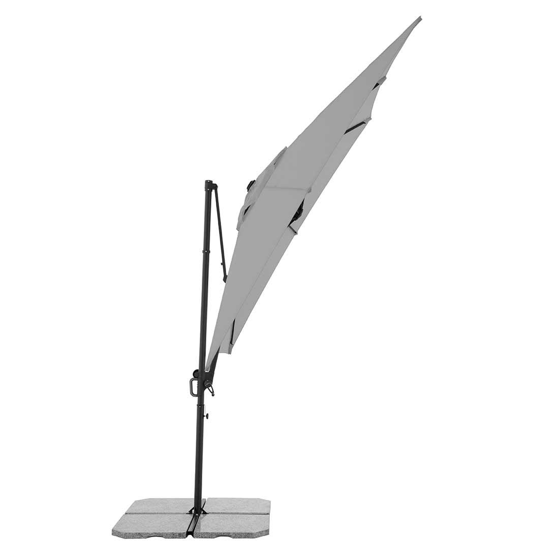 OUTLIV. Edition Ampelschirm 245x245cm