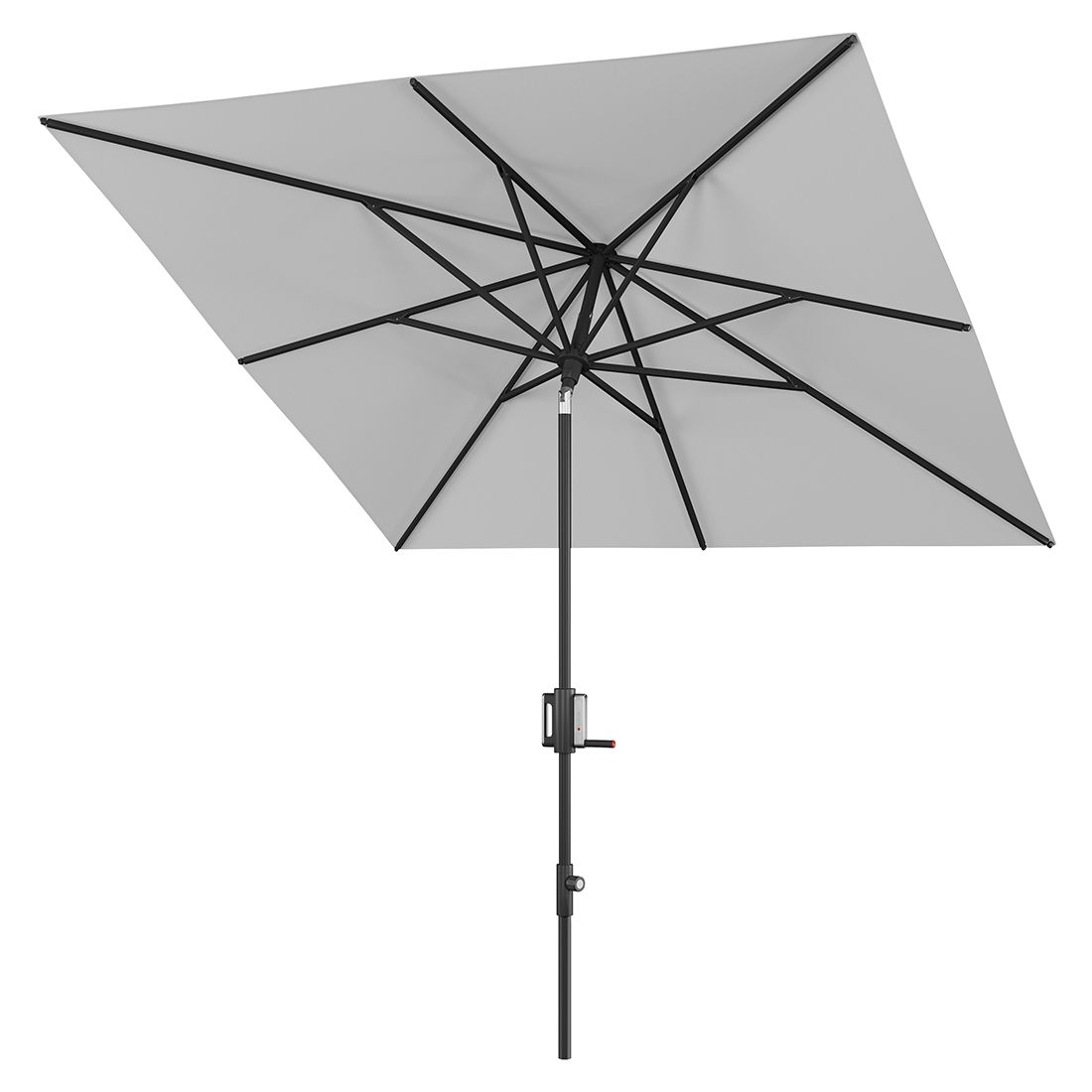 Knirps Apoll Black Edition 240x240 cm mit Kurbel und HV
