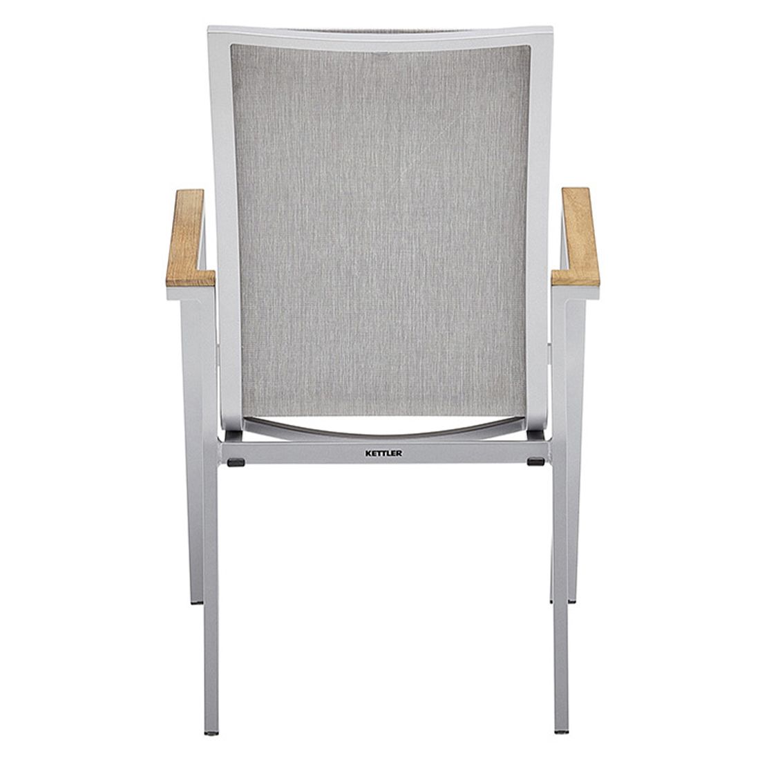 Kettler Rasmus Stapelsessel Aluminium/Textilene