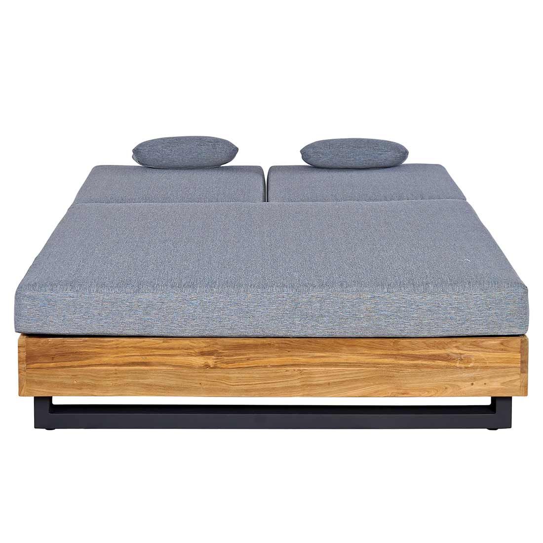 OUTLIV. Madrid Doppelliege Teak/Olefin