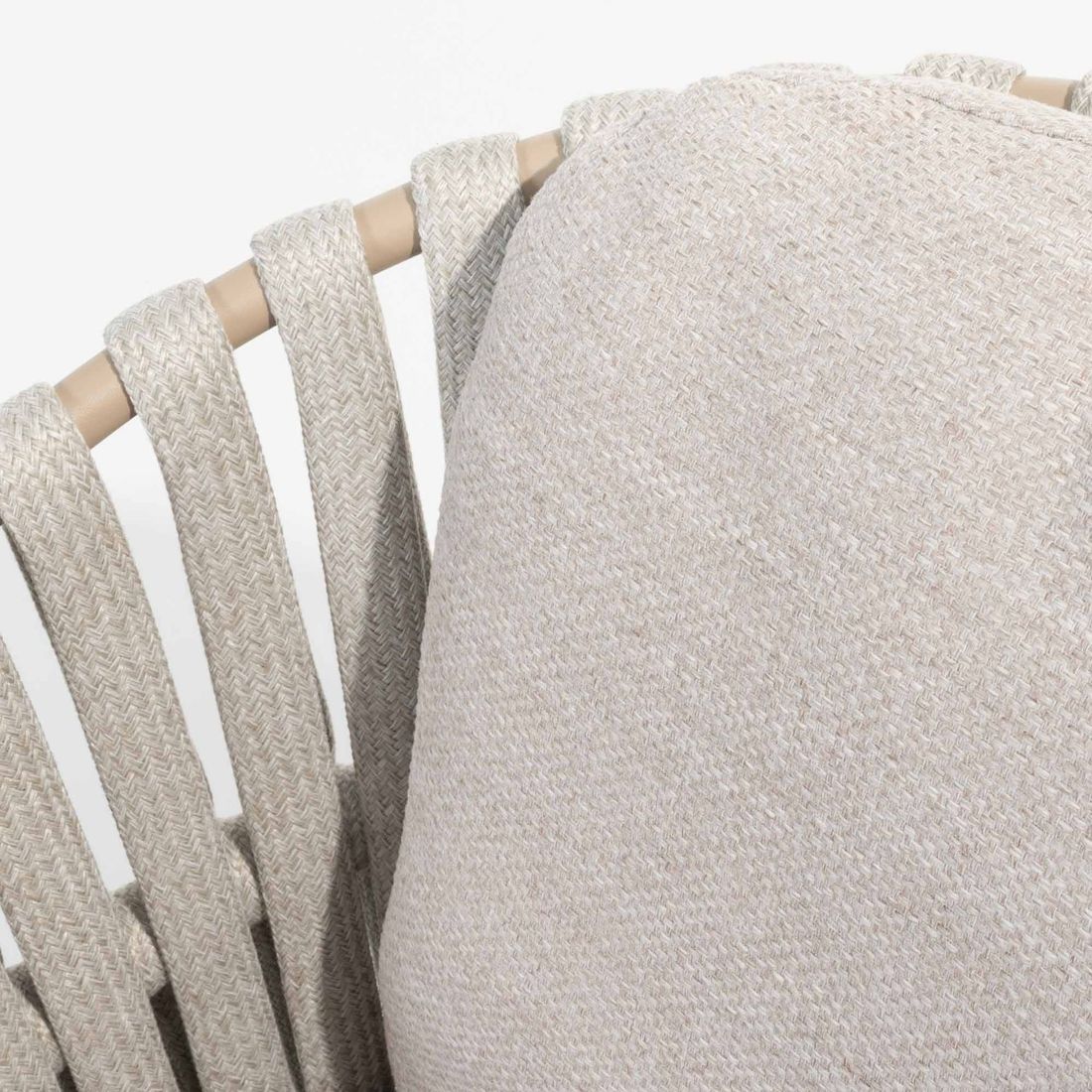 4Seasons Eva Gartensessel Aluminium/Rope/Olefin