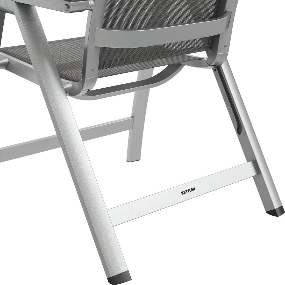 Kettler Forma II Gartenmöbel-Set L (6 Plätze) mit OUTLIV. Tisch 180x90cm