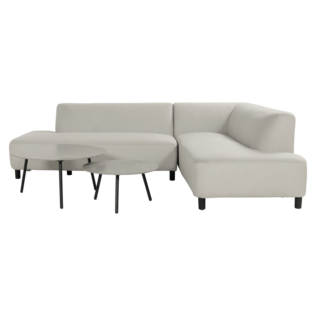 Hartman Sit & Heat Monaco Ecklounge Sunbrella