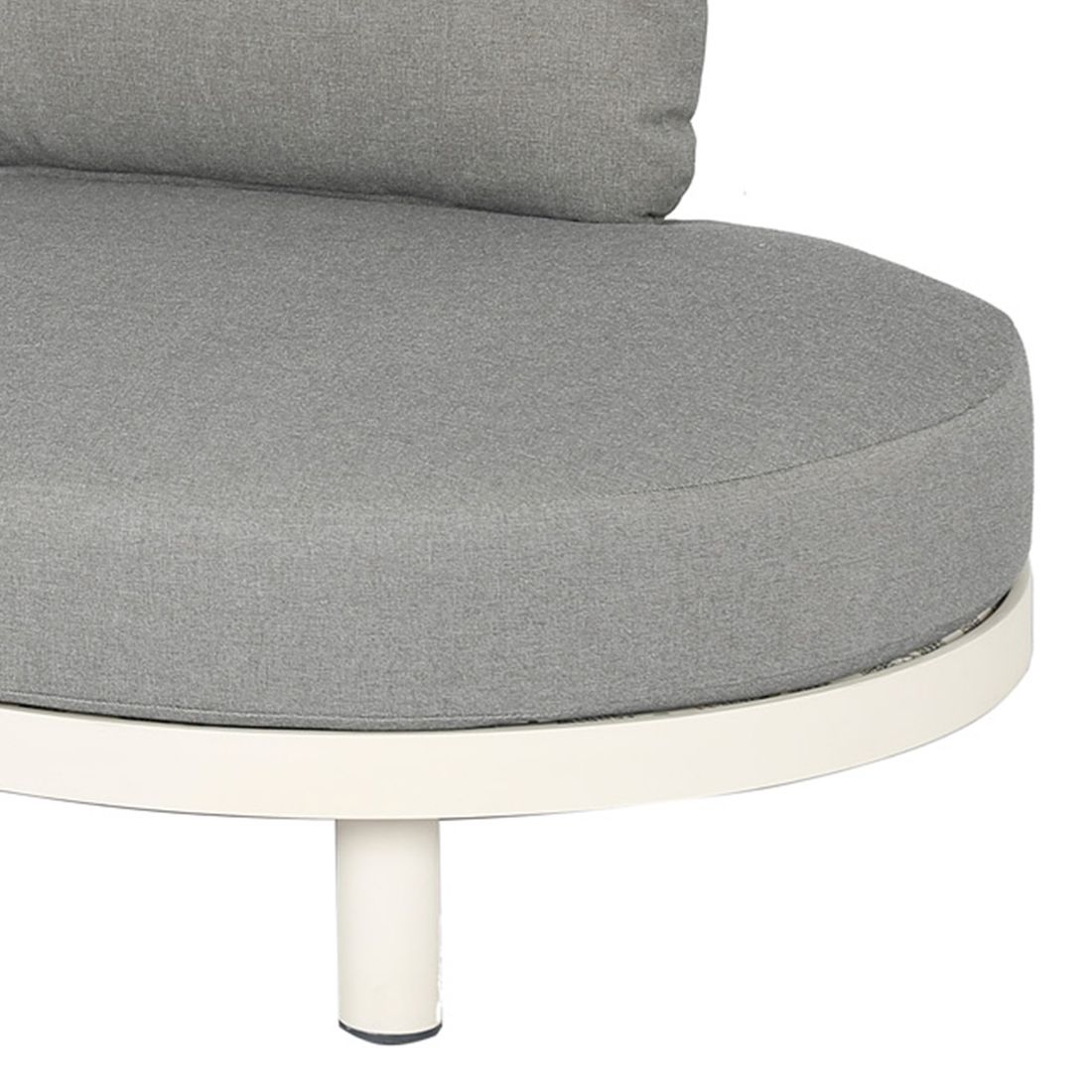 OUTLIV. Washington Loungeset inkl. Loungetisch Aluminium/Rope/Olefin