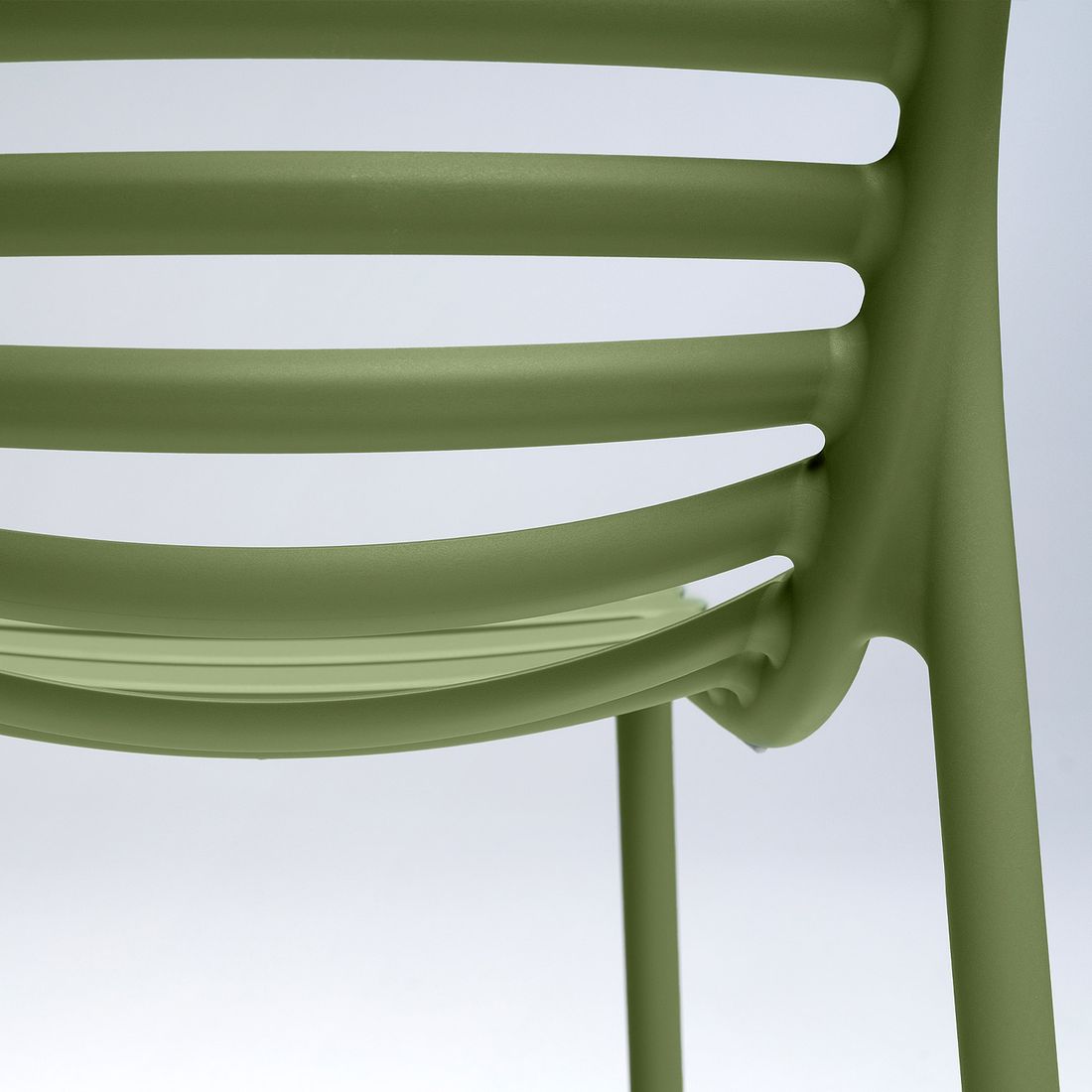 Nardi Doga Gartenmöbel-Set XL (8 Plätze) Tisch 210/280x100cm