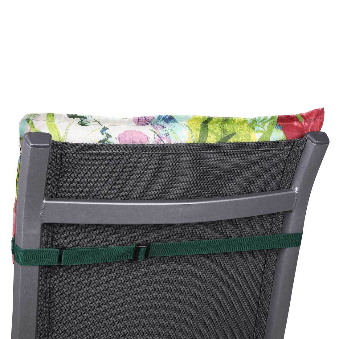 GO-DE Gartenstuhlauflage Hochlehner 50x120cm Mischgewebe