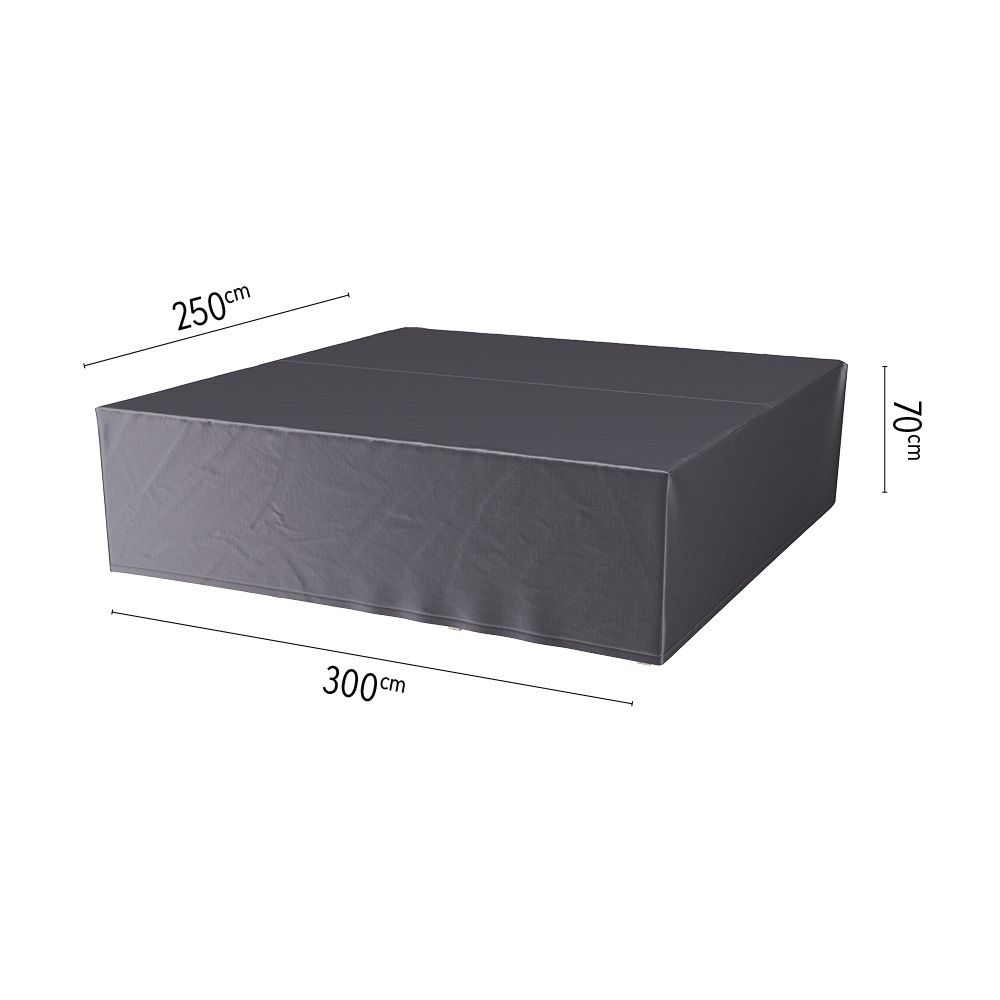 AeroCover Loungemöbel Schutzhülle 300x250x70cm