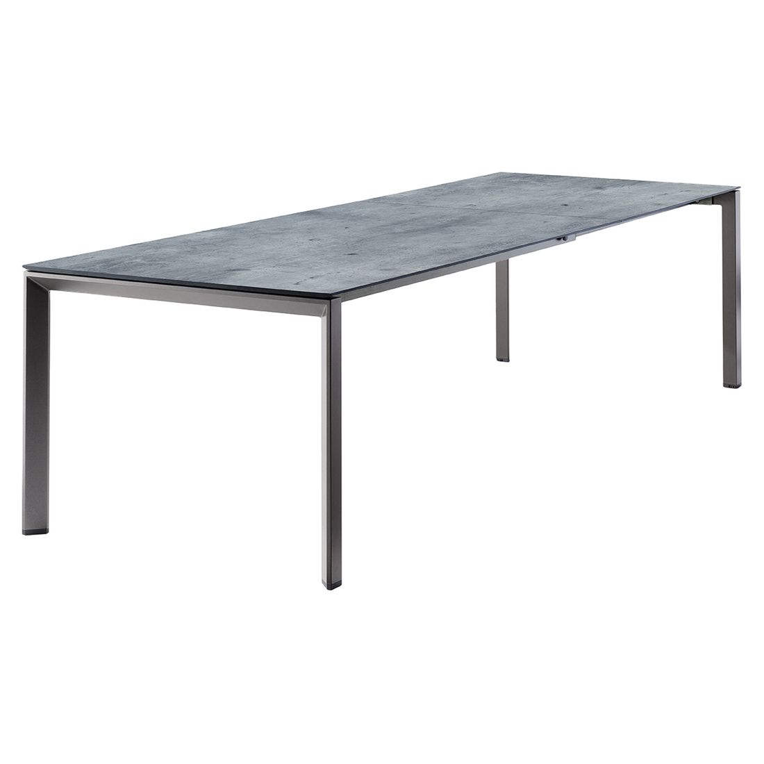 Sieger Ausziehtisch 180/235/290x100cm Aluminium/Polytec