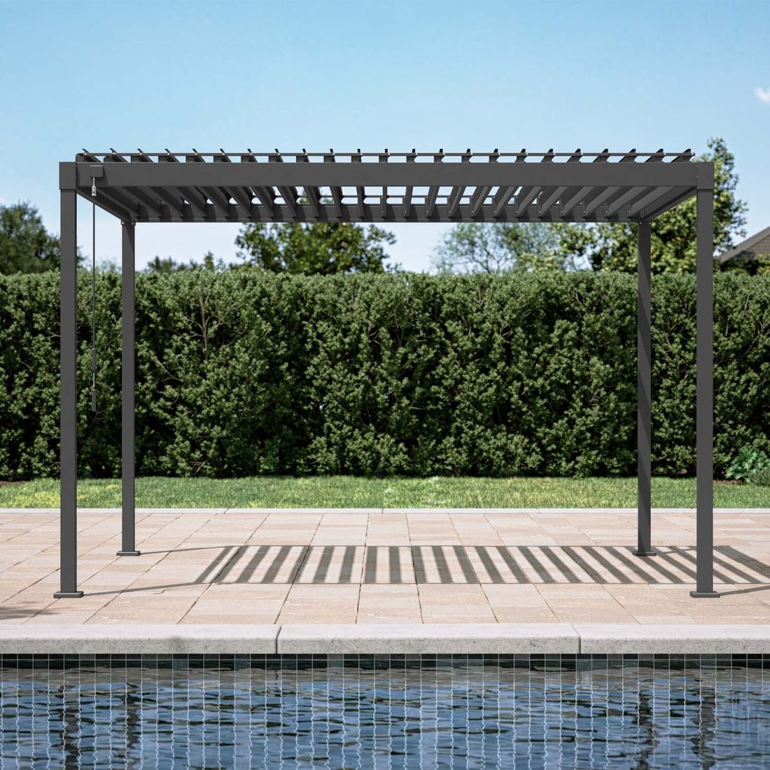 Mirador Solid Gartenpergola 300x400x240cm