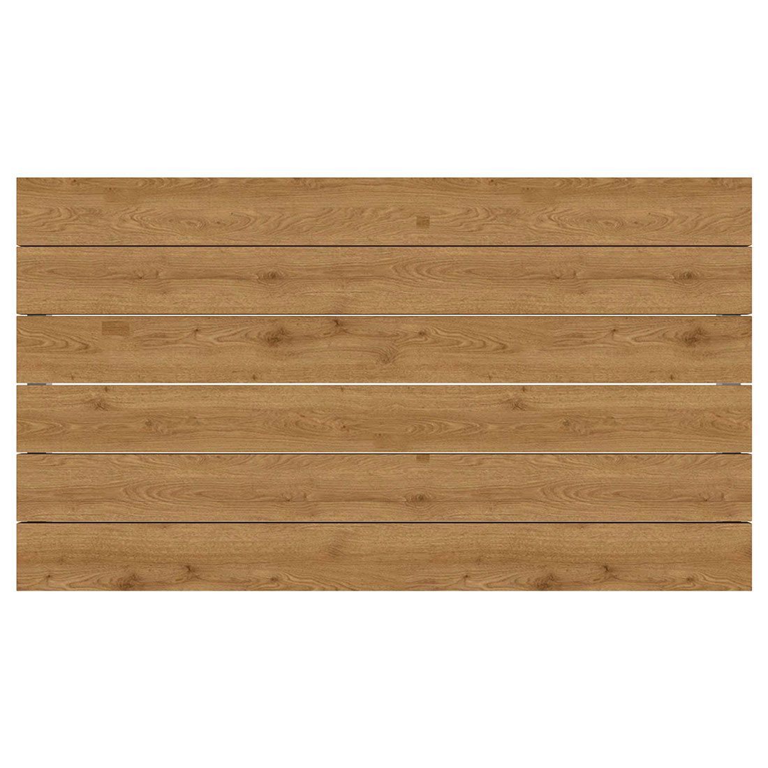 OUTLIV. Rimini Gartentisch Edelstahl/Teak Recycelt