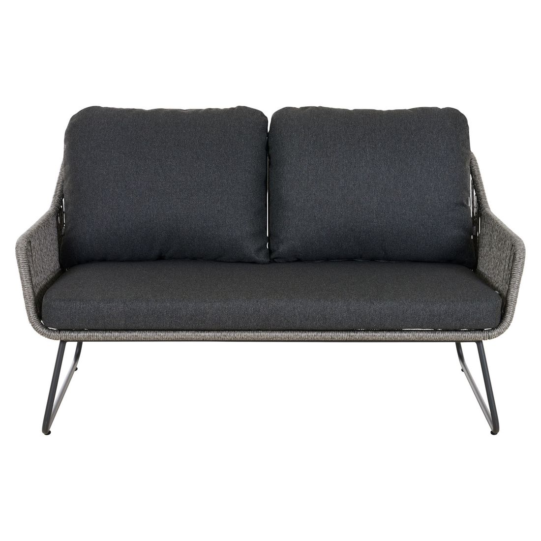 Siena Garden Kansas Loungeset inkl. Loungetische Aluminium/Geflecht