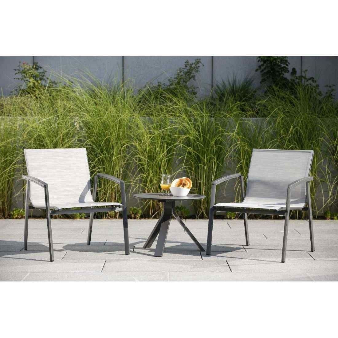 Stern New Top Loungesessel Aluminium/Textilene
