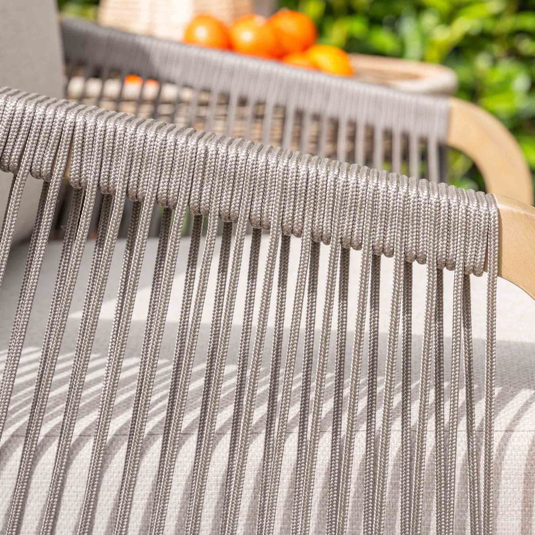 Garden Impressions Santos Loungeset inkl. Loungetisch Akazie/Rope/Polyester